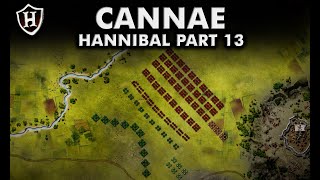 Battle of Cannae 216 BC Chapter 3 ⚔️ The Carnage ⚔️ Hannibal Part 13  Second Punic War [upl. by Ynatterb]