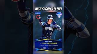 Homerun Challenge Cody Bellinger POTM ⚡️ [upl. by Eglantine]