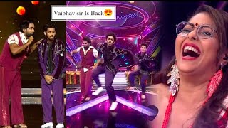 NEW  Vaibhav sir with Arjun and pankaj Thapa new performance in Indias best dancer season 4 [upl. by Survance]