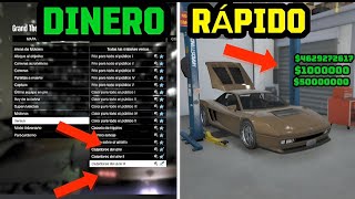 5 MÉTODOS para Hacer DINERO RÁPIDO EN GTA 5 ONLINE [upl. by Alomeda]