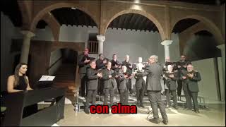 ðŸŽ¶ Si tÃº me dices ven  Coro Don Carlos Ros de Guadix [upl. by Eidod375]