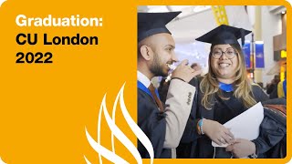 CU London Graduation 2022 [upl. by Ardeid]