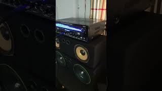 Ampli home teather Kerndy Av 666BT hometheater [upl. by Alym]