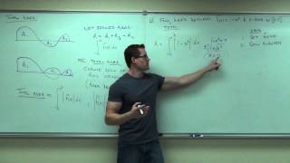 Calculus 1 Lecture 45 The Fundamental Theorem of Calculus [upl. by Weiman619]