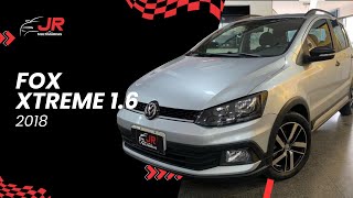 VOLKSWAGEN FOX XTREME 16 FLEX PRATA  2018 [upl. by Bogosian]