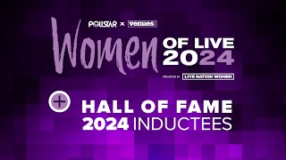 Pollstar  VenuesNow 2024 Women of Live Awards Reception [upl. by Melvyn594]