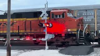 Trains in Rosenberg Texas [upl. by Tsenre]