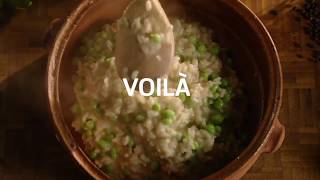 MANTECARE IL RISOTTO [upl. by Suoiluj]