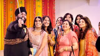 Navleen  Highlights  Prewedding celebrations [upl. by Mullac]