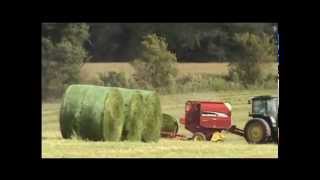 Ag Iron Concepts Bale Positioning System [upl. by Henrie]