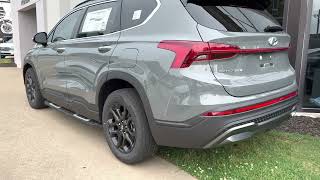 Hampton Gray 2022 Hyundai Santa Fe XRT [upl. by Bergren59]