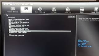 How to enable Secure Boot on MSI B450 Motherboard [upl. by Ailati453]