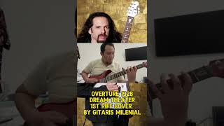 Dream Theater  Overture 1928 Guitar Cover dreamtheatercover riffwars [upl. by Metts]