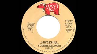 1979 Yvonne Elliman  Love Pains [upl. by Mervin]