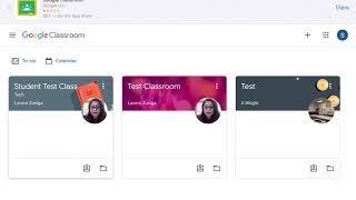 Add Classroom Calendar to Google Calendar [upl. by Maurits]