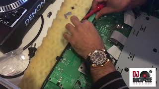 how to change the crossfader on pioneer Ddj sr ddj2 dj controller [upl. by Akit]