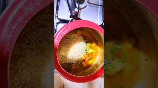 Biryani recipe in CookerVegetable pressure cooker biryaniQuick Biryani shorts ytshorts [upl. by Close520]