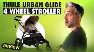 Thule Urban Glide 4 Wheel Stroller  Full Review 2024 [upl. by Alokin]