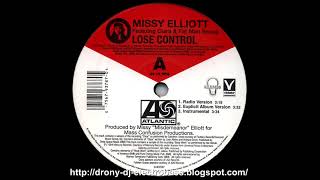 Missy Elliott  Lose Control Instrumental [upl. by Naibaf]