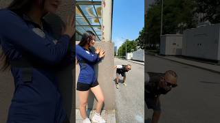 Money Heist vs Police 112 moneyheist parkour police escape shorts hctofficial [upl. by Irmgard]