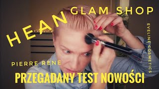 przegadany test pierrerene evelinecosmetics glamshop hean [upl. by Auhsot]