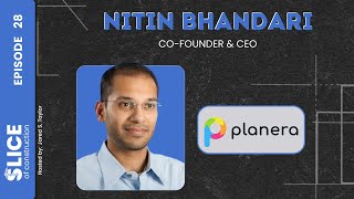 28  Nitin Bhandari CoFounder amp CEO at Planera [upl. by Nahtanha]