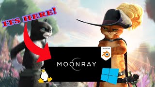 Dreamworks Moonray goes Open Source Public download available now [upl. by Ailat]