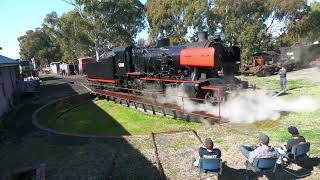 Goldfields Railway unedited August 11 2024 [upl. by Anah]