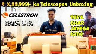 Best Telescope for Deep Sky Astrophotography Revealed by Astronomy Expert celestron telescope [upl. by Ravens743]