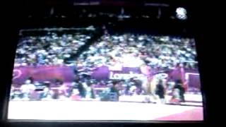 Gabby Douglas Floor Routine to Win Gold [upl. by Akital]