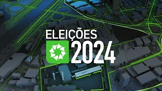 EleiçõesTVNova  De Olho no Voto Acompanhe a cobertura do 2º turno das eleições municipais em PE [upl. by Sirah]