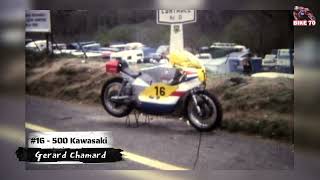 GP France 1972  125 cc [upl. by Particia]