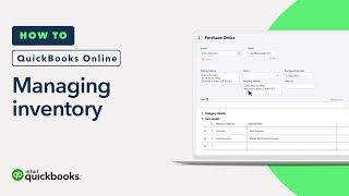 How to manage inventory in QuickBooks Online [upl. by Luing]