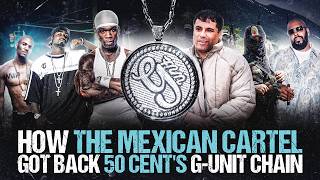 The Story Of El Chapos Cartel Returning 50 Cents Robbed GUnit Chain In Chicago [upl. by Doehne11]