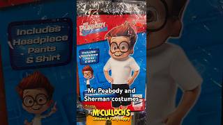 Awesome Mr Peabody and Sherman Costumes costumes costume shortvideo [upl. by Ralyat]