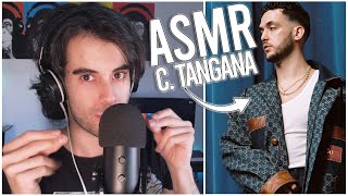 ASMR CON LA NUEVA CANCIÓN DE C TANGANA  YATE 🚤🌊🥂 [upl. by Ahsienahs]