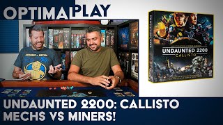 Undaunted 2200 Callisto Scenario 2 Playthrough  Optimal Play [upl. by Koren]