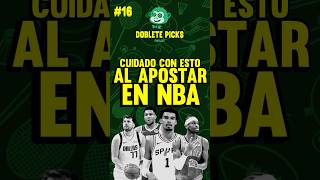 Si apuestas en NBA TIENES QUE VER ESTO podcast nba basketball lakers knicks [upl. by Ettener]