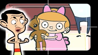 Mr Bean Loses Teddy  Mr Bean Animated Season 2  Funny Clips  Mr Bean [upl. by Schreck456]