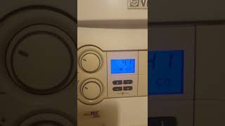 Vaillant Ecotec Plus 831 makes a clanking noise  diverter valve [upl. by Enerak]