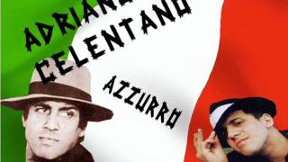 Adriano Celentano  Azzurro Original HQ with lyrics [upl. by Winton]