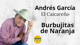 Andres Garcia El Caicareño  Burbujitas De Naranja [upl. by Namreh]