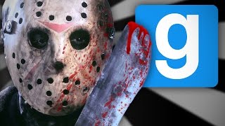 COINCÉ DANS LES CHIOTTES IL MEURT GMOD Slashers ft Tartinex Jacobin Gydias [upl. by Nytsua]