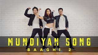 Mundiyan  Baaghi 2  Dance Choreography YashKumarDanc [upl. by Colinson]