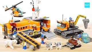 レゴ シティ 北極のベースキャンプ 60036 ／ LEGO City Arctic Base Camp 60036 [upl. by Nylessej90]