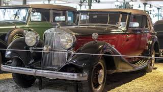 Horch type 12 670 Convertible 1932 Cité de lautomobile Collection Schlumpf Mulhouse 2020 [upl. by Ias]