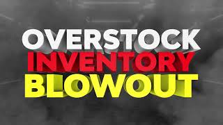 Overstock Inventory Blowout July 2024 15 [upl. by Fernando]