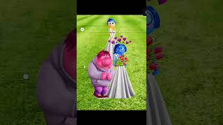 💡 POV Who is will marry JOY and ANGER but 💥😍💥  Inside out 2  insideout2 insideout funny [upl. by Dareg]