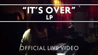 LP  Its Over Roy Orbison Cover [upl. by Barrow]