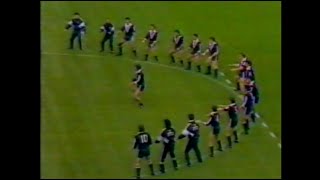 1989  New Zealand Haka  England Vs New Zealand  Rugby League [upl. by Ib]